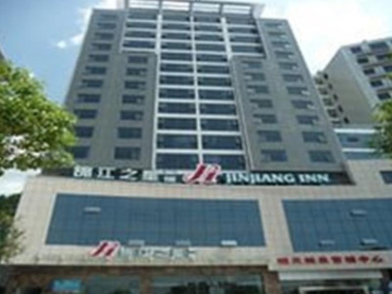 Jinjiang Inn - Beijing Middle Shiyan Road Exterior foto